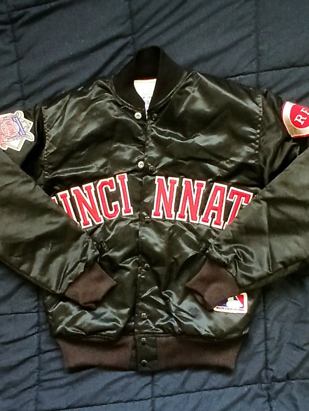 Felco Cincinnati Reds satin jacket szS